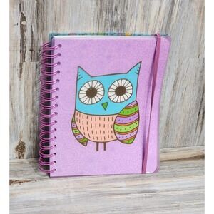 Graphique de France Jen Skelley Owl Spiral Notebook‎ Journal 320 Pages JP51029